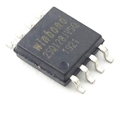 25q128jvsq Memoria Flash Smd Serial 128mbit 3.3v Bios Spi