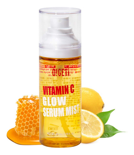 O!geti Vitamina C Serum Mist | Vitamina C, Acido Hialuronico