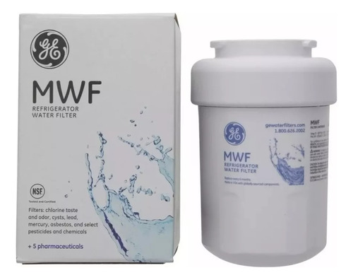 Filtro Refrigerador General Electric Mwf Original