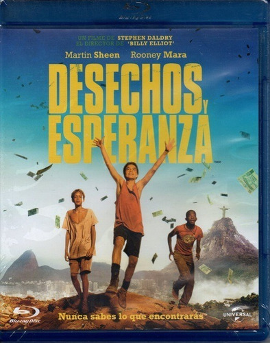 Desechos Y Esperanza Rooney Mara / Martin Sheen Bluray