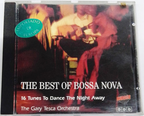 The Gary Tesca Orchestra: Best Of Bossa Nova ( Imported ) Cd