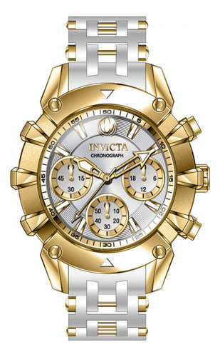 Reloj Para Dama Invicta Sea Spider 42218 Oro Blanco