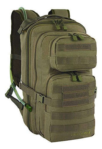 Mochila De Hidratación Fieldline Tactical Surge Con Reserva 