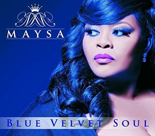 Cd Blue Velvet Soul - Maysa
