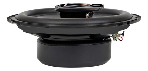Kit 4 Alto Falantes 6 Polegadas Honda Civic Jbl 6trms80 320w Cor Preto