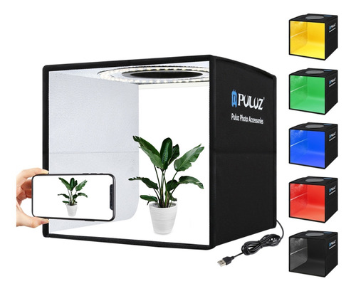 Puluz Soft Box Set Portátil Plegable Iluminación Modificador