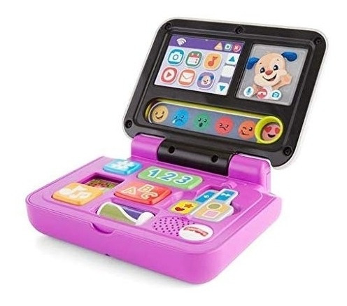 Fisher Price Laptop Rie Y Aprende - Unidad a $96000