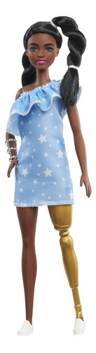 Barbie Fashionistas - Muñeca #146 Con 2 Trenzas Trenzadas .