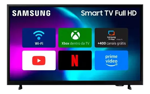 Smart Tv Samsung 43 Ls43f6000fgxzd Full Hd Led 110v/220v