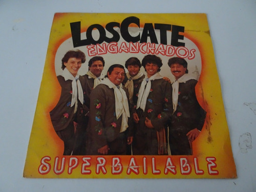 Los Cate - Enganchados Superbailable - Vinilo Argentino