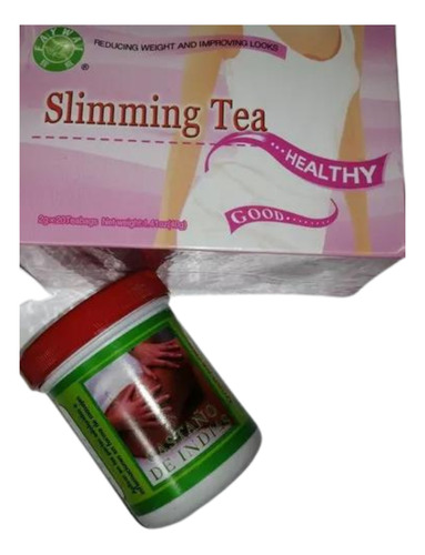 Te Slimming.. Caja 20 Unidades +crema Circulación    