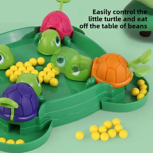 Juego Educativo De Frijoles Tortuga Para Niños