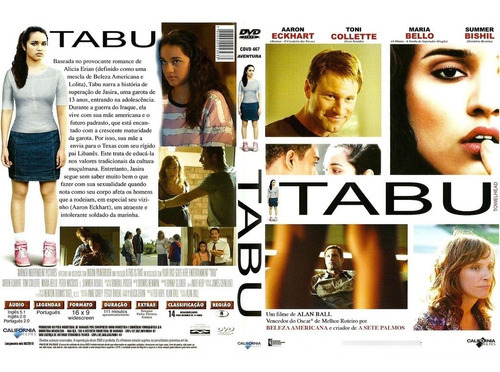 Dvd Tabu - California