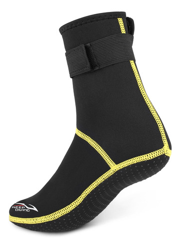 Calcetines De Buceo 3mm Neopreno Playa Agua Calcetines Térmi