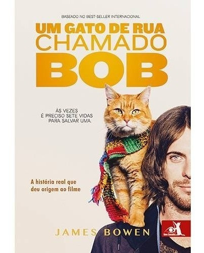 Livro - Um Gato De Rua Chamado Bob.