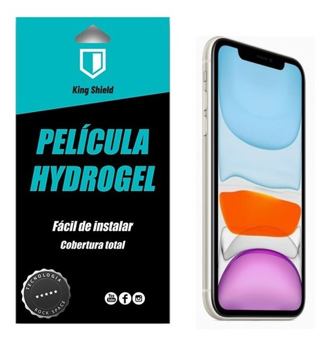 Película iPhone 11 / Xr (6.1) Kingshield Gel - Privacidade