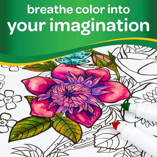 Imagen 6 de 7 de Crayola Super Tips 50 Unidades Marcadores De Tinta