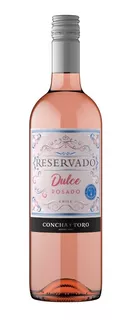 Vino Rosado Reservado Dulce Rosado Afrutado 750 Ml