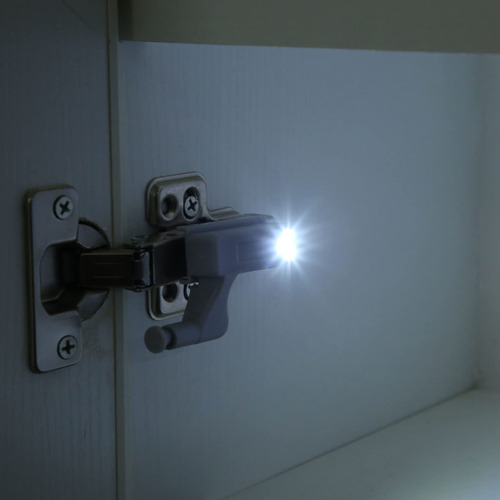Bisagra De Luz Led Con Sensor Para Armario De Cocina,
