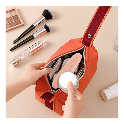 Pipuha - Soporte Para Brochas De Maquillaje, Bolsa De Viaje