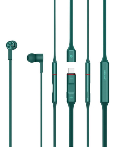 Huawei Audífonos Inalámbricos Freelace - Verde
