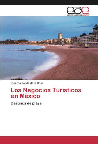 Libro: Los Negocios Turísticos En México: Destinos De Playa 