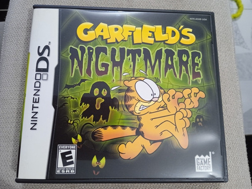 Garfield.s Nightmare Original - Nintendo Ds