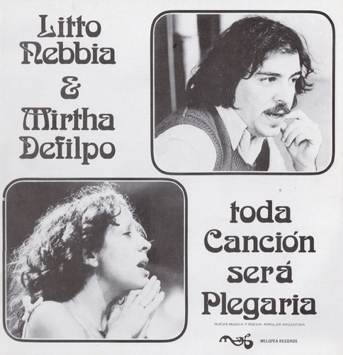 Imagen 4 de 4 de Pack 3 Vinilos Litto Nebbia