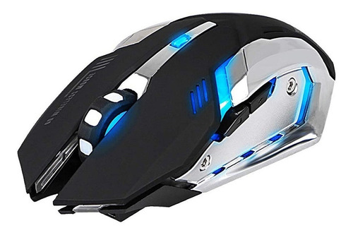 Imagen 3 de 8 de Mouse Gamer Usb Newvision Nw-07 2400 Dpi Hd Rgb Pc Ps4 Xbox