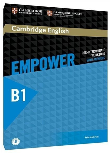 Cambridge Empower Pre Intermediate - Workbook