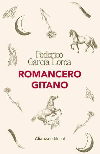 Romancero Gitano, De García Lorca, Federico. Alianza Editorial, Tapa Dura En Español