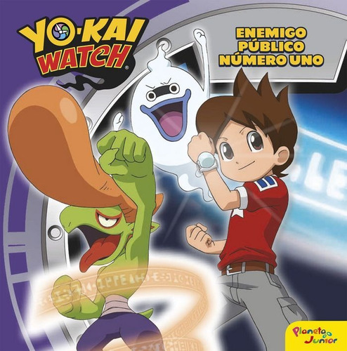 Yo Kai Watch Enemigo Publico Numero Uno - Aa.vv