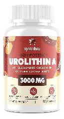 Suplemento Marafiki Urolitina A 2000 Mg Com Glucosamina 120