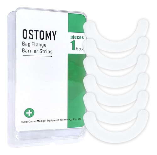 Tiras De Barrera Para Ostomia [paquete De 40], Tiras De Barr