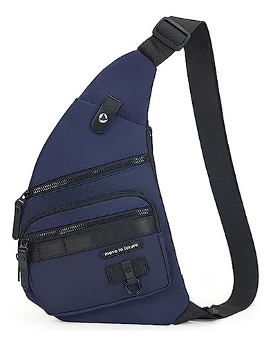 Qidelong Sling Bag Mochila Bandolera Antirrobo Para El Pecho