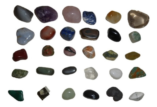 Mineral De Colección Arma Tu Kit 20 Piezas Escoge De + 100
