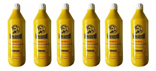 6 Cuajo Cuamex 1 Litro Para Hacer Queso ( 6 L)