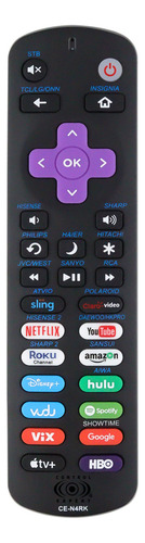 Control Compatible Con Tcl LG Hisense Sharp Expres Premier