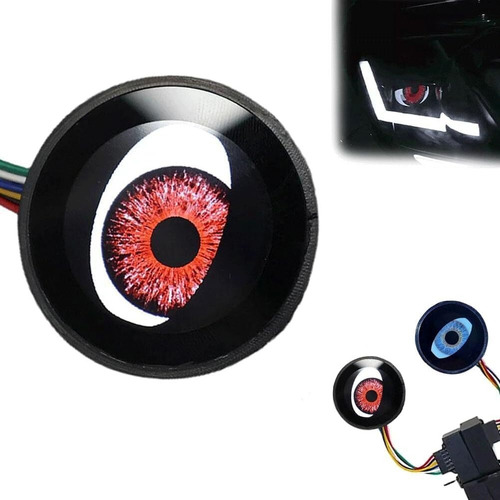 Luz De Ojos De Diablo Para Coches, Faro Dinámico De Ojo De