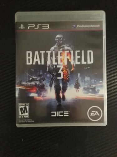 Battlefield 3 Juego Ps3 Gamezone Mercadopago