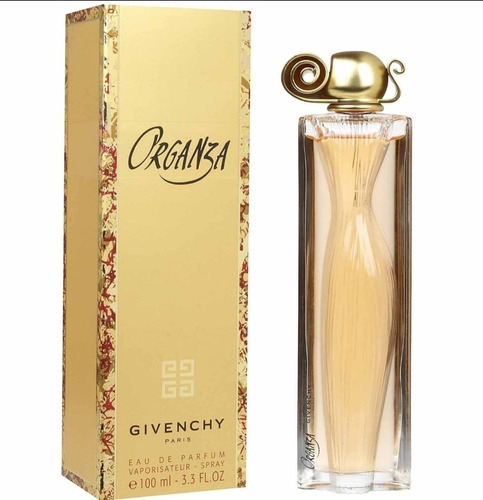 Perfume Organza Givenchy 100ml Original Dama 