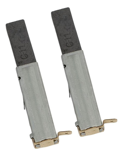 2 Escobillas De Carbón Para Aspiradora Bf501 Reemplazo De
