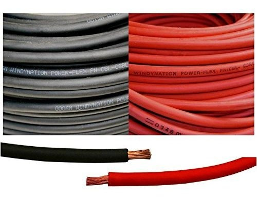 Cable Flexible De Cobre Puro Para Bateria De Soldadura - Coc