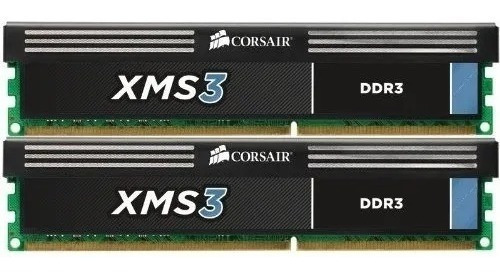 Memoria Corsair Ddr3 8gb (2x4gb) 1600mhz