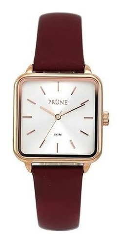 Reloj Prune Mujer Cuero Pru-5191-04 Agente Oficial