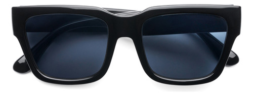 Lentes De Sol B+d Vind Protección Uv 400 Negro Brillante