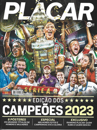 Revista Placar Edição 1507 - Janeiro 2024