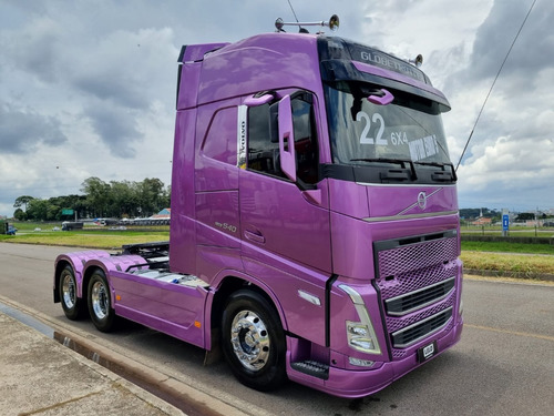 Volvo Fh 540 Ano 22 6x4 Bug Leve Globetrotter Euro5 Mola