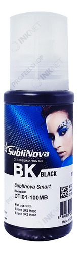 Tinta 100ml Sublimatica Inktec Sublinova Smart Dti Dx4 Dx5