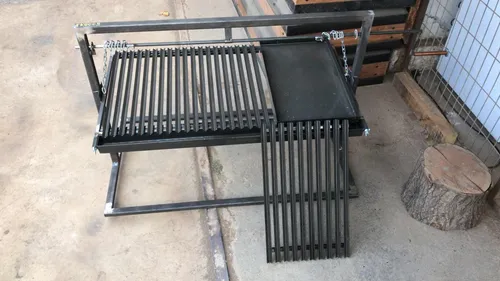comprar Parrilla Para Empotrar Enlosada Quincho 80x50 Cm